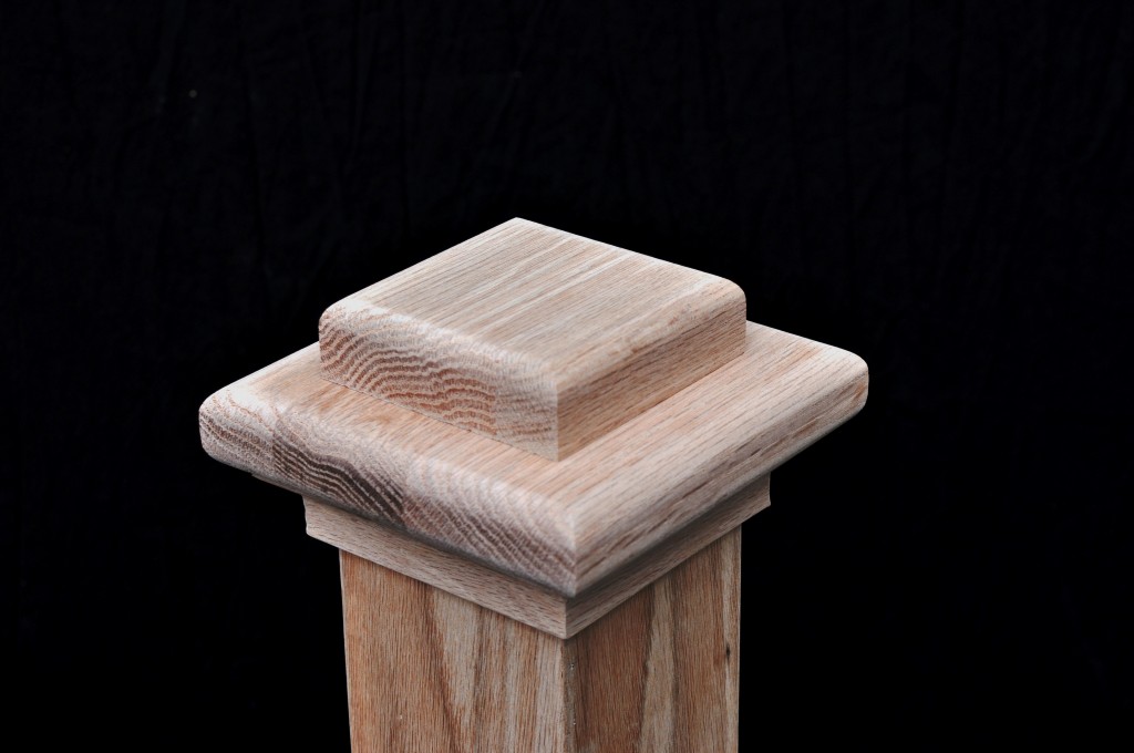 Stately Newel Cap